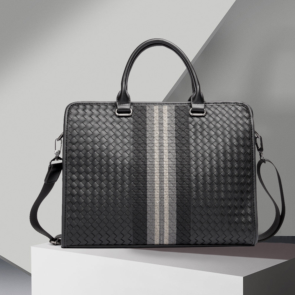 Sac d'ordinateur de corps croisé d'épaule pour hommes