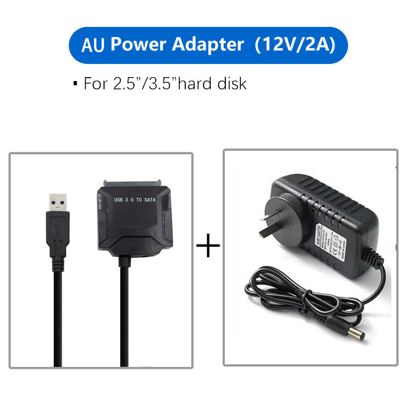 USB to SATA hard drive Supports all hard drives
