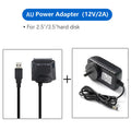USB to SATA hard drive Supports all hard drives