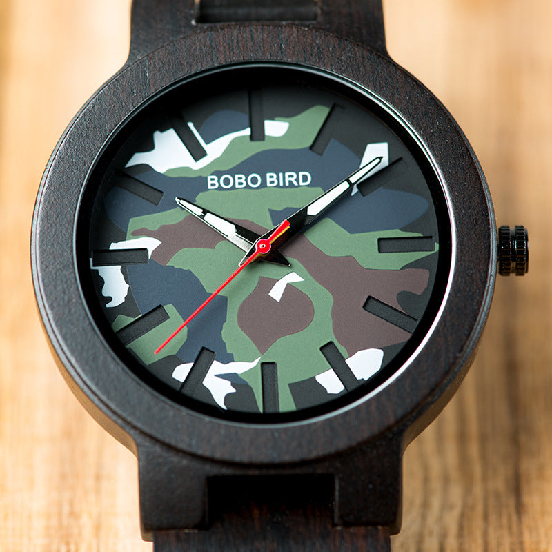 Montre en bois R16 Classic