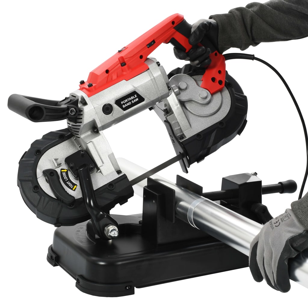 Bandsaw avec support et étui de transport