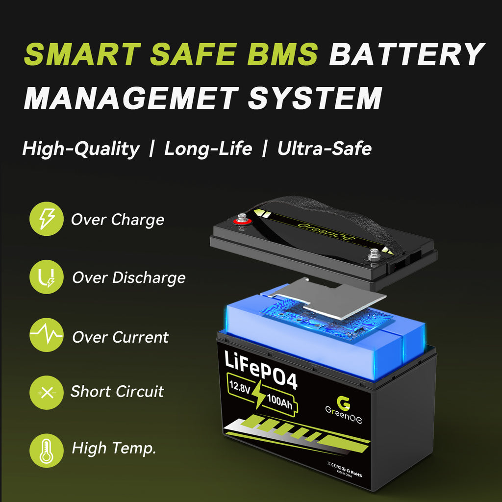 12V100AV Grande batterie domestique de haute puissance