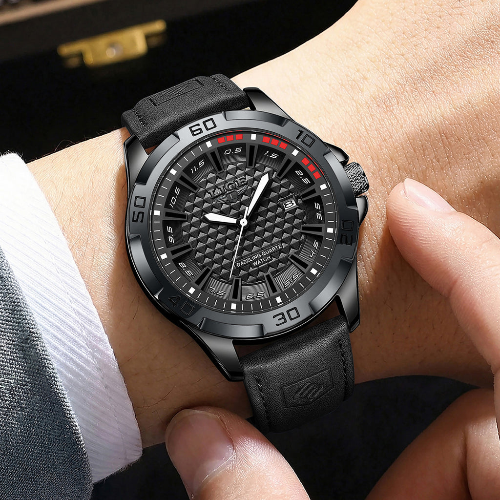 Mens Concept Watch avec un grand cadran