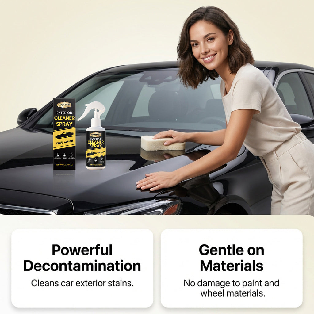 Exterior Car Cleaning Spray