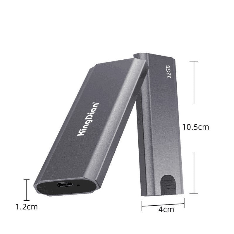 Connexion directe au téléphone mobile SSD