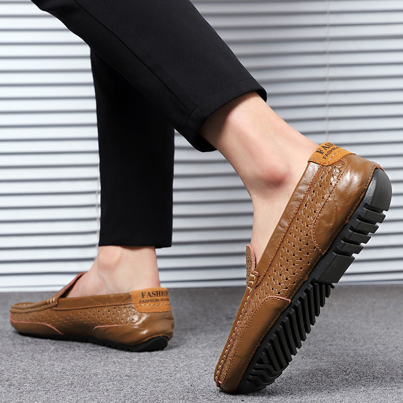 SpringAutomne Mocassins pour hommes