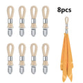 Ensemble de 8 bandes de serviettes pour accrocher