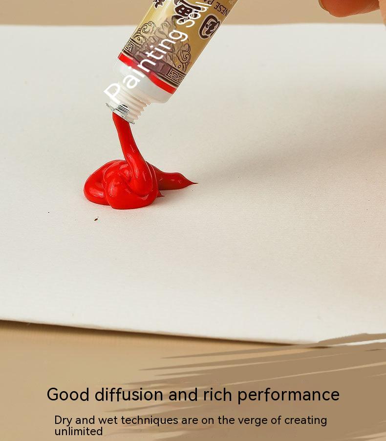 Peinture d'encre Pigment Enfants Débutants Art Supplies