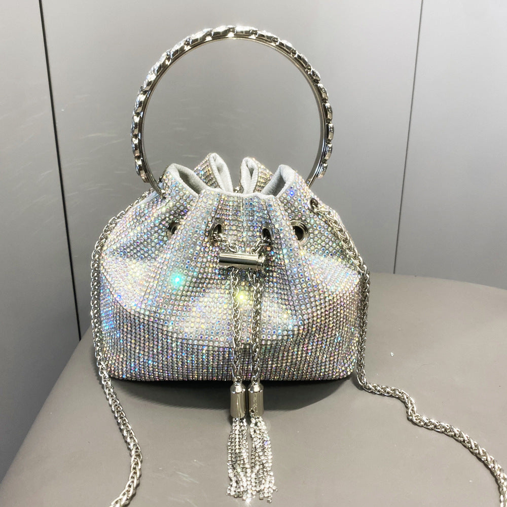 Sac à main en diamant brillant européen et américain pour les femmes