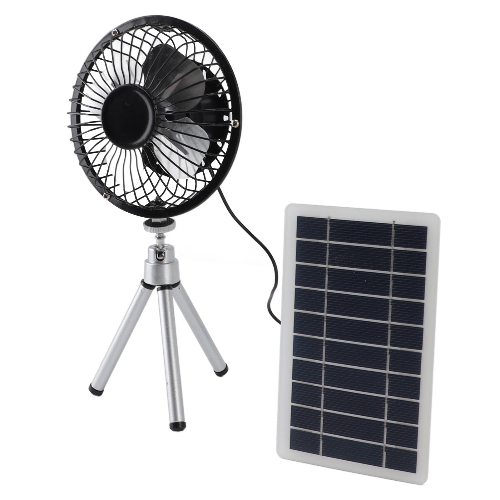 Éventail d'échappement de panneau solaire 10W Monocrystallin Silicium Éventailateur solaire avec