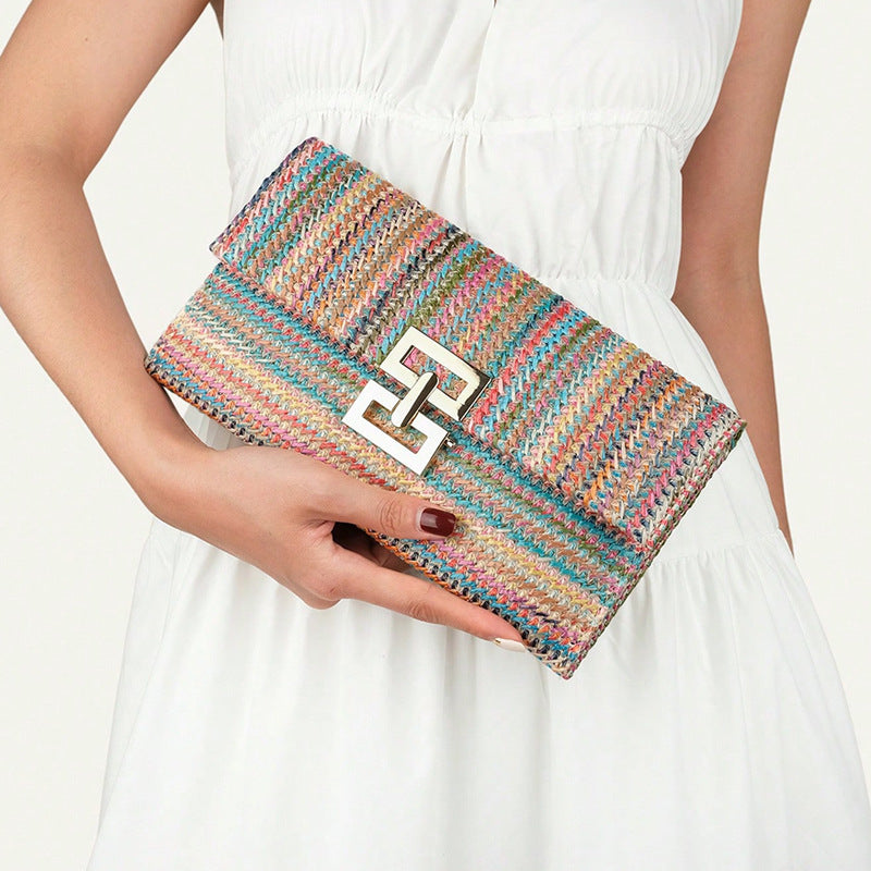 Clutch Casual Tissage de style européen et américain