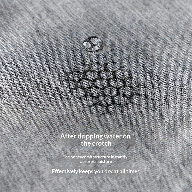 Sous-vêtements pour hommes Silk Ice pour la zone Crotch