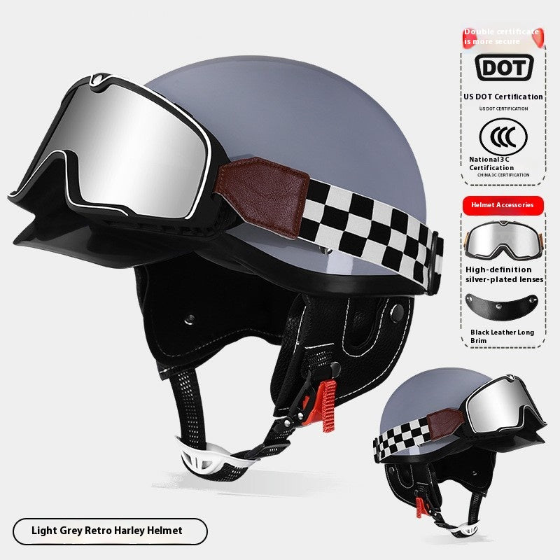 Casque de vélo électrique certifié 3C Hommes et femmes