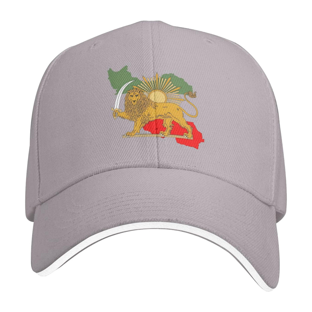 Chapeau imprimé en coton lavé