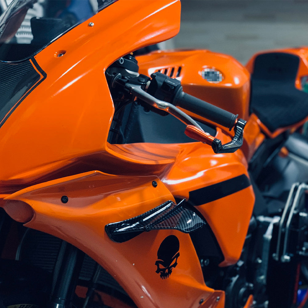 Kit d'ailes aérodynamiques Winglet de moto