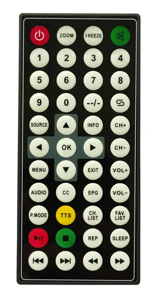 Naxa 10" Portable 12 Volt TV et lecteur multimédia numérique