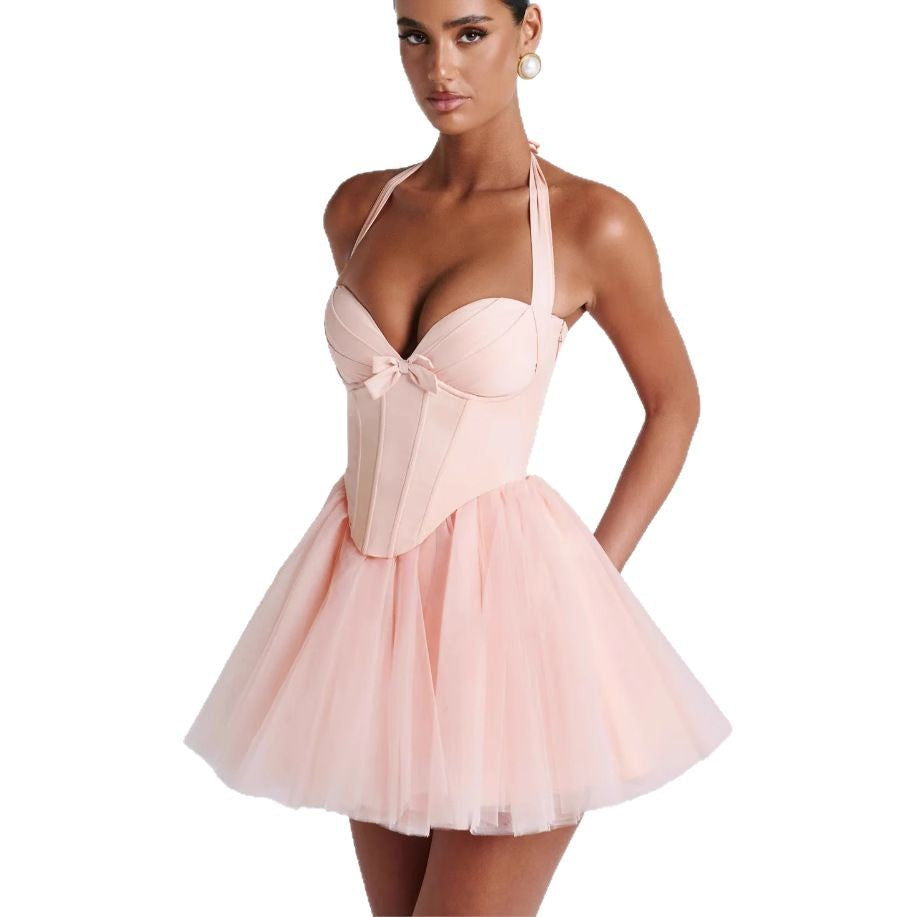 Robe de dentelle pour les femmes