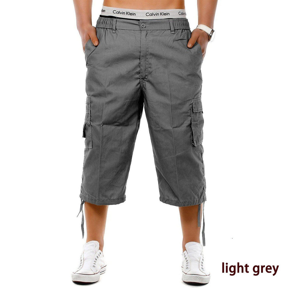 Pantalons militaires multi-pocket 7 points pour hommes d'été