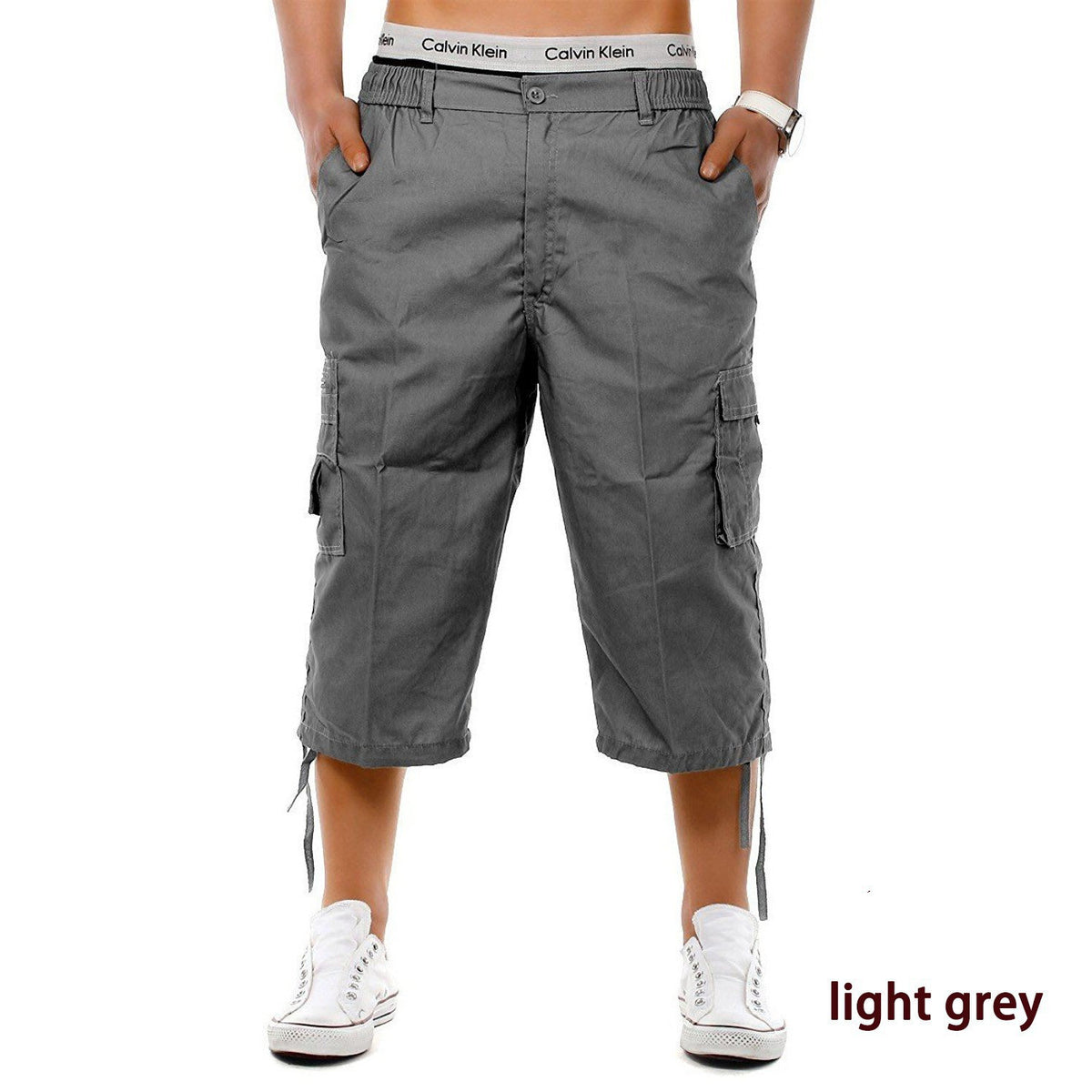 Pantalons militaires multi-pocket 7 points pour hommes d'été