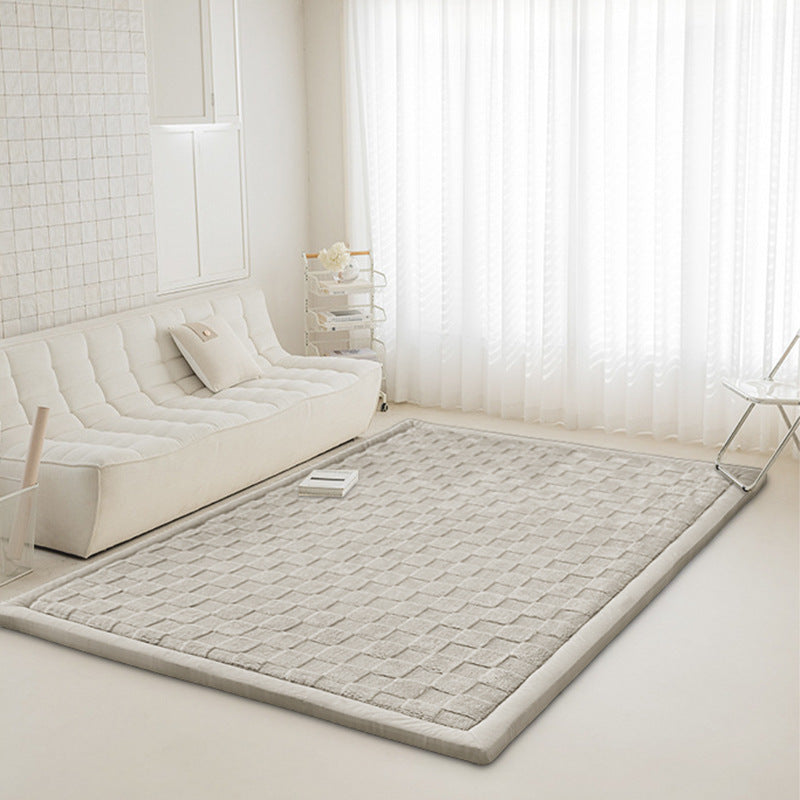 Tapis épaissé Salon résistant aux chutes