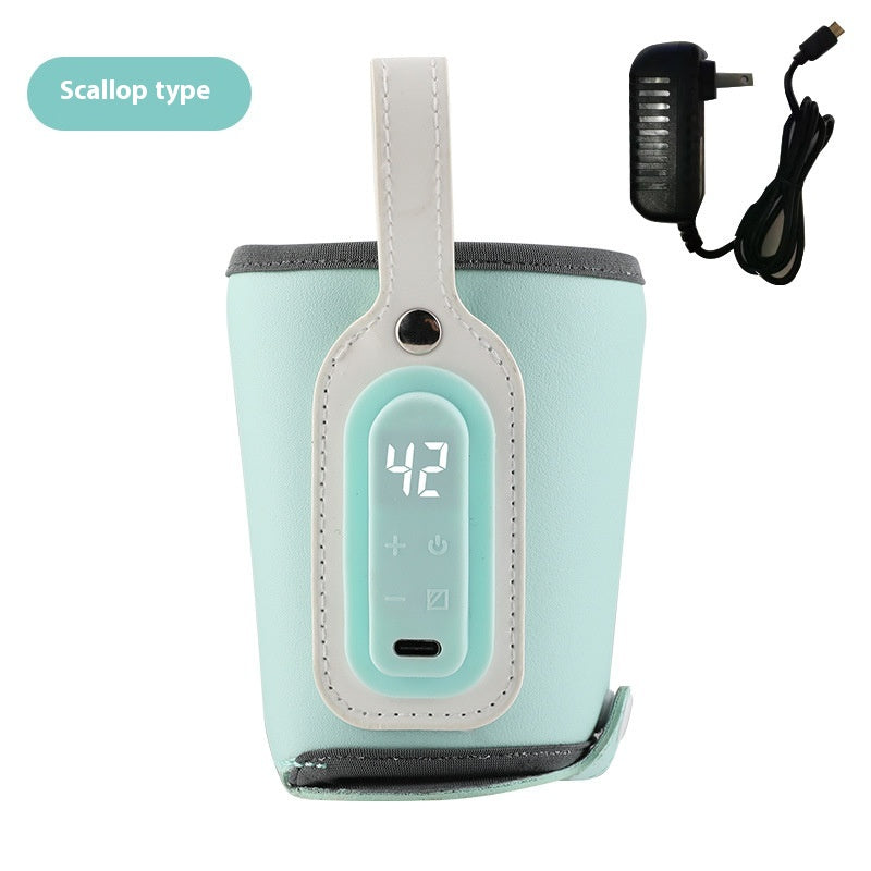 Manche d'isolation de la bouteille pour charge portative extérieure à température constante