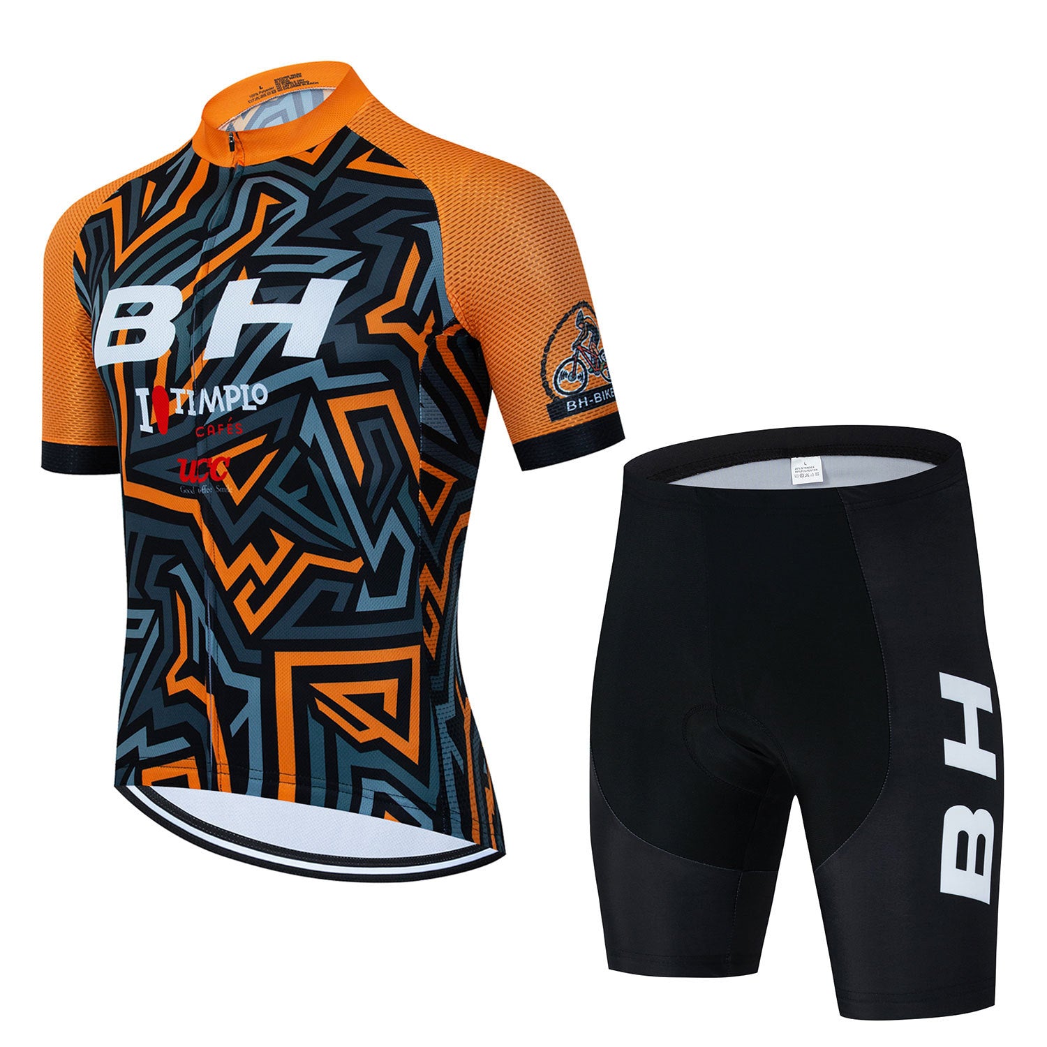 Chemise à manches courtes pour hommes BH