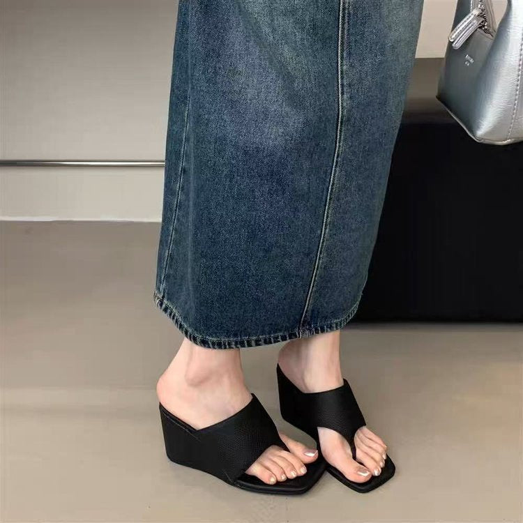 Sandales de string pour femmes de printemps et d'été