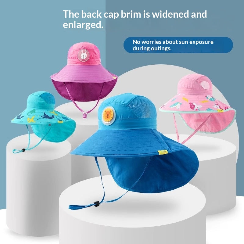 Chapeau Eaves Beach pour la protection solaire d'été