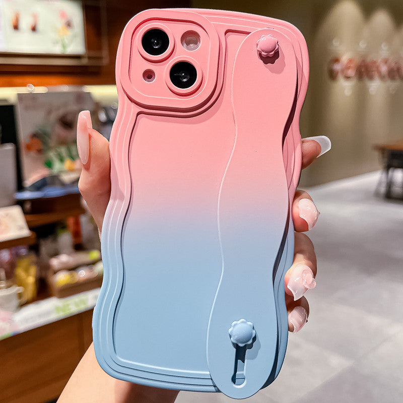 Étui de téléphone à bretelles