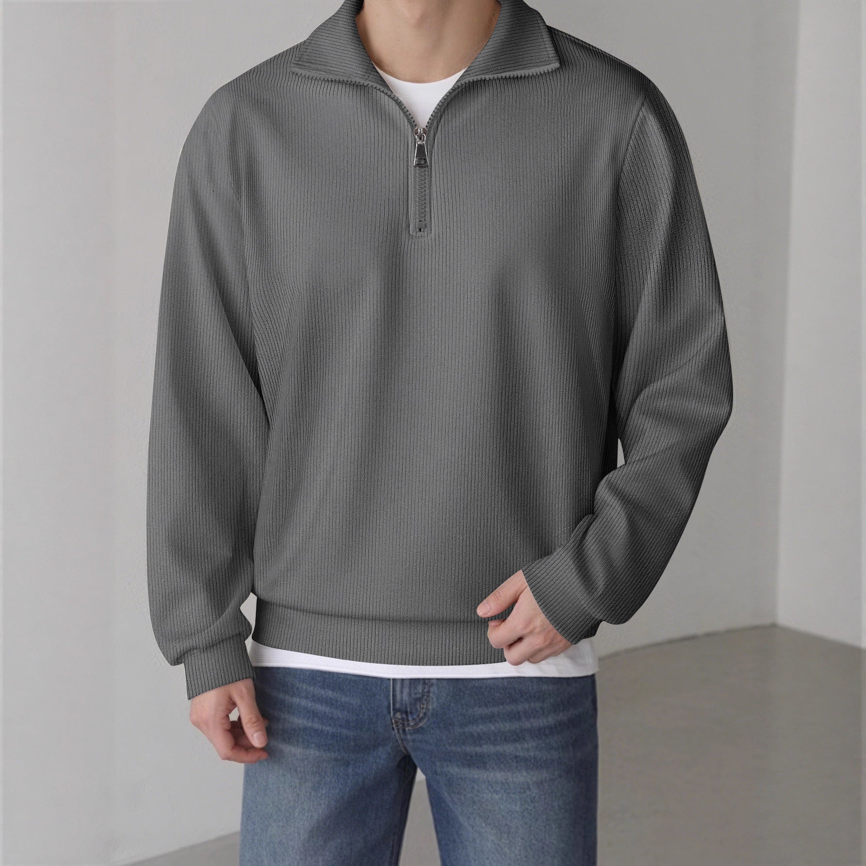 Veste à manches longues amovible pour hommes
