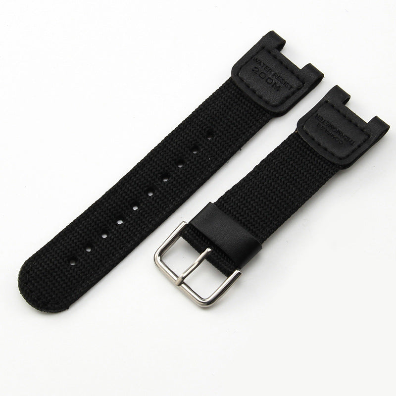 Bracelet de montre en nylon Notch imperméable avec feuille de fer
