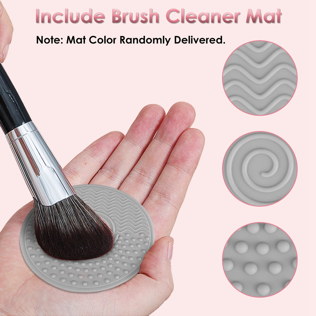 4 En 1 Nettoyeur de brosse électrique USB Powered Automatic Brush Blender Machine avec le temps