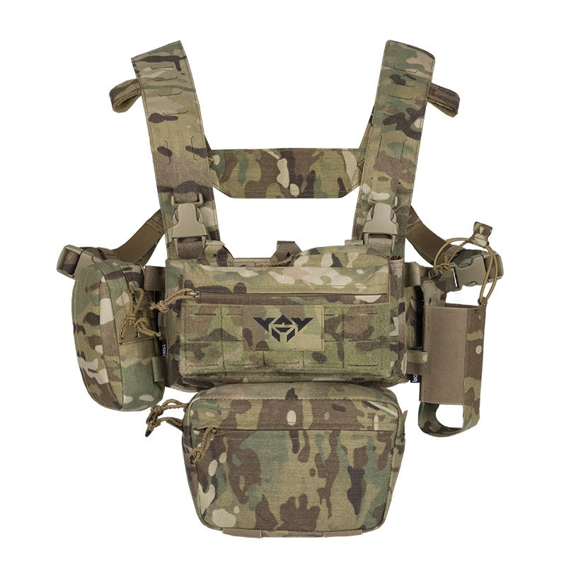 Entraînement extérieur léger résistant à l'usure Veste tactique