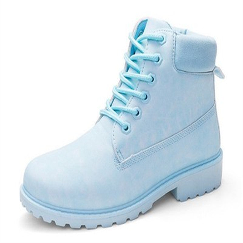 Hommes CottonQuilted Dr Martens Bottes de styleHaute Bottes de travail occasionnel