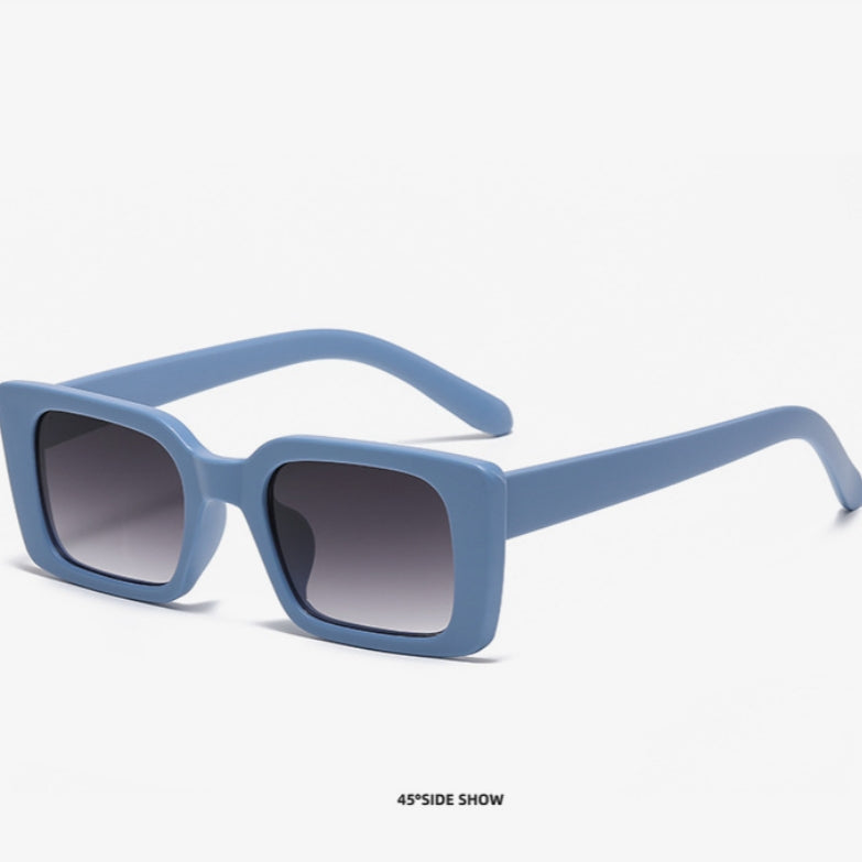Square Small Frame Sunshine Mirrior Sac Fleur Simple