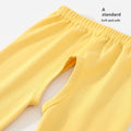 Garçon Pantalon à siège ouvert Pantalons Bébé Pantalon Pure Coton