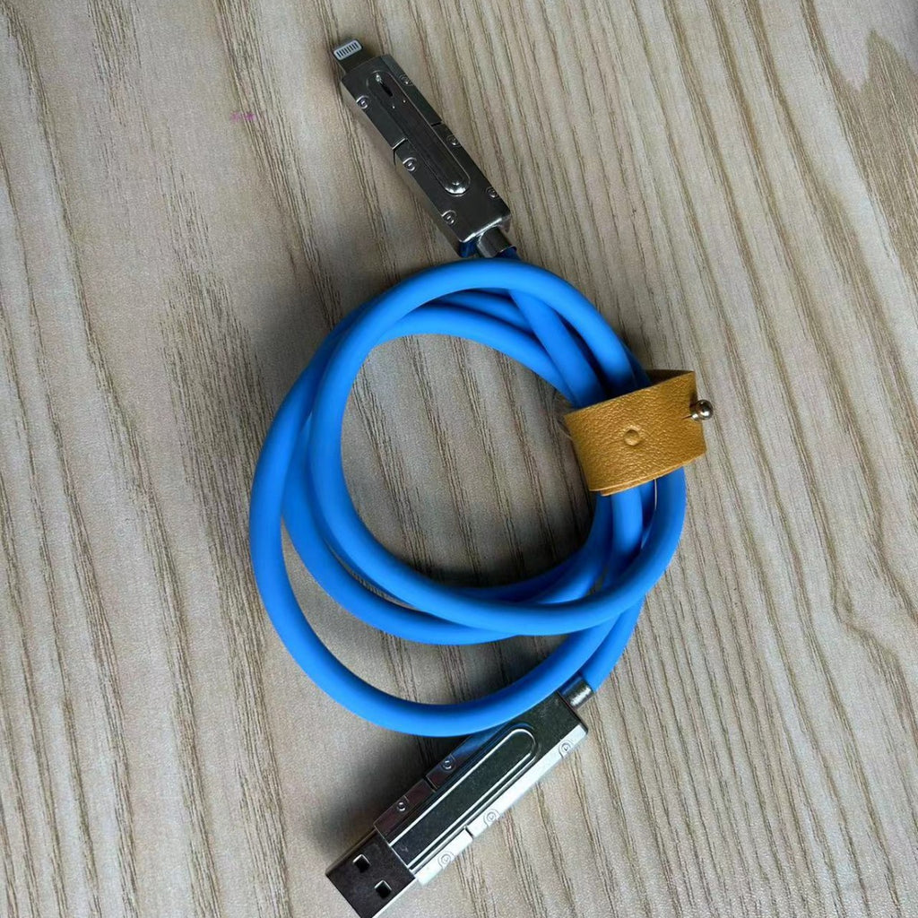 Câble de données à charge rapide 120W portable simple à domicile