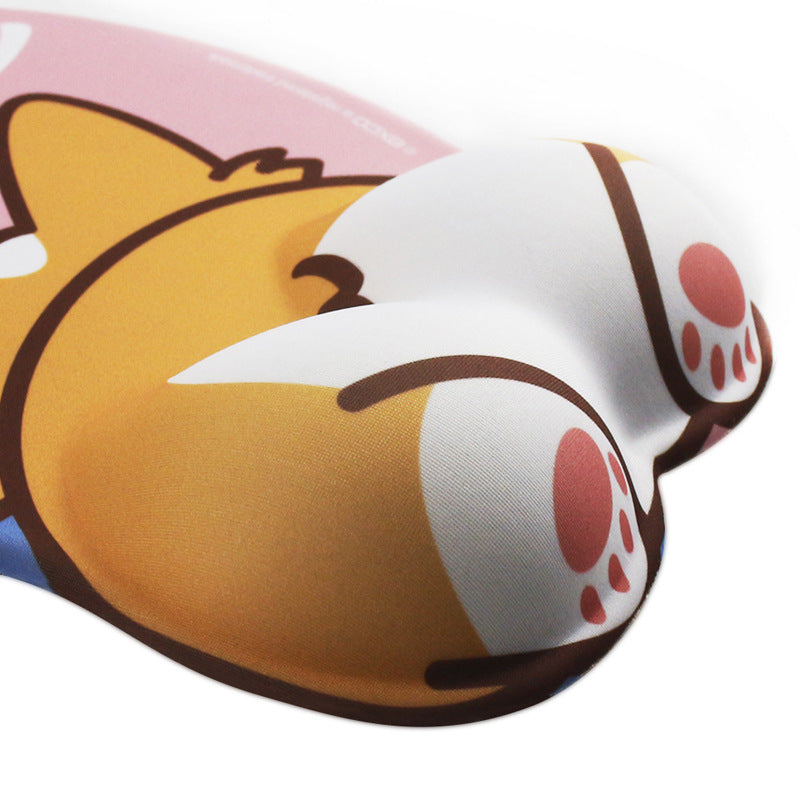 Gaming Anime Mignon Da Silicone Wrist Pad Wrist Support