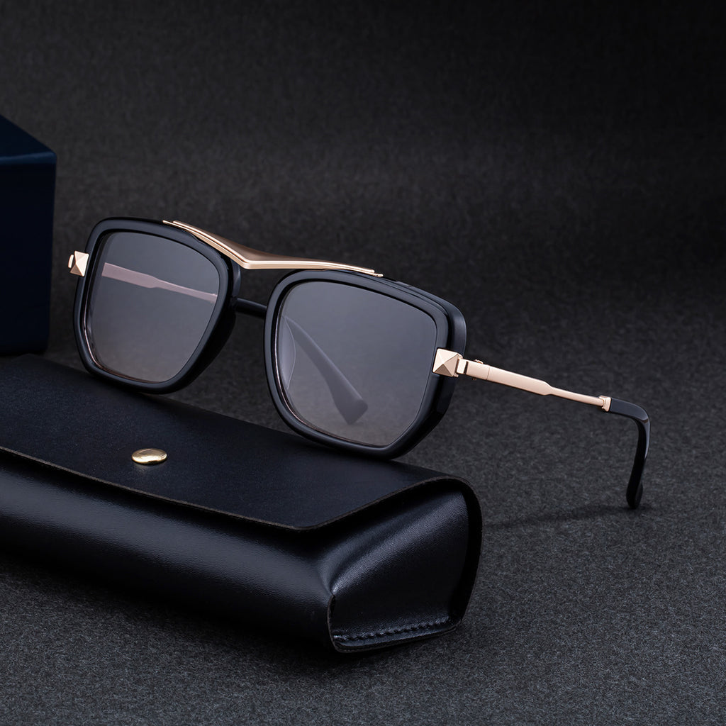 Fashion Box Lunettes de soleil Homme Conduite en plein air Conduite
