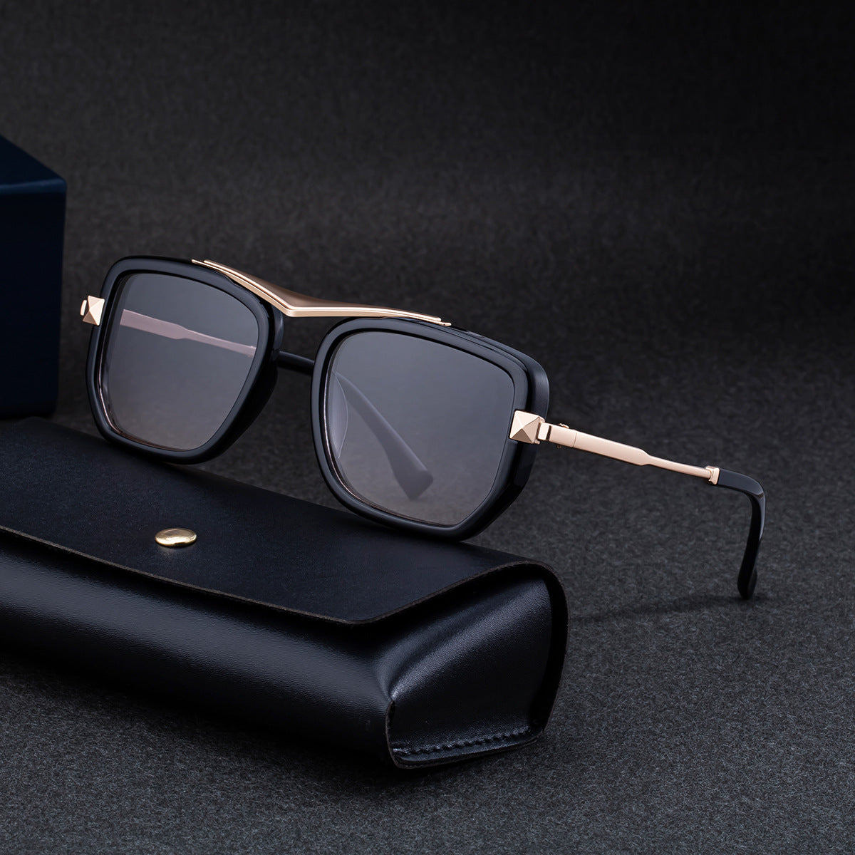 Fashion Box Lunettes de soleil Homme Conduite en plein air Conduite