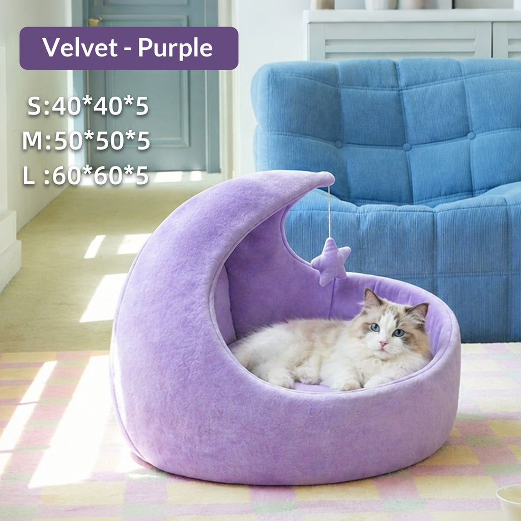 Lit de chat Starry Sky Moon