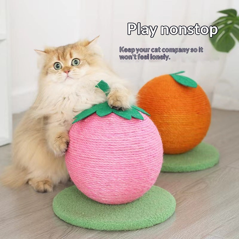Fruit-shaped farm animal toy