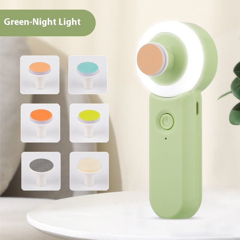 Lumineux USB chargeur nouveau-né anti-pinch pinces dispositif de perçage des ongles