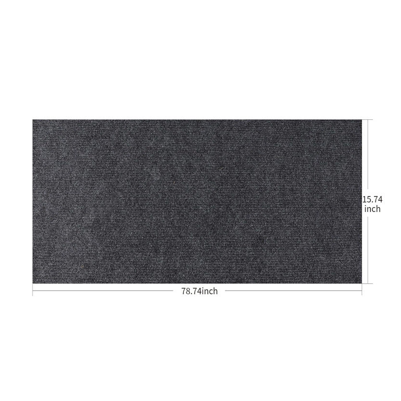 Couper pour s'adapter aux tapis autocollants