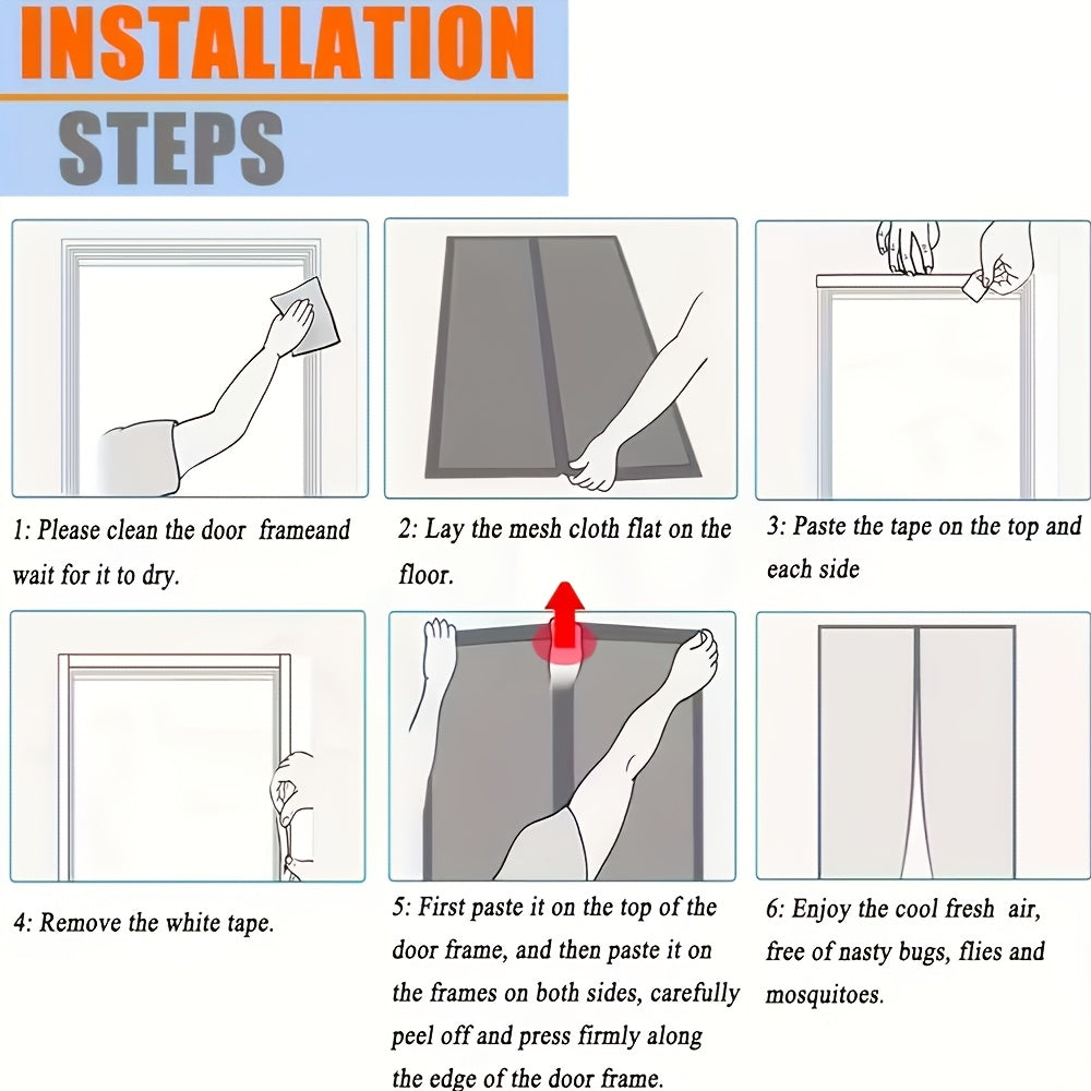 Porte d'écran magnétique RV 1pc - Facile à installer