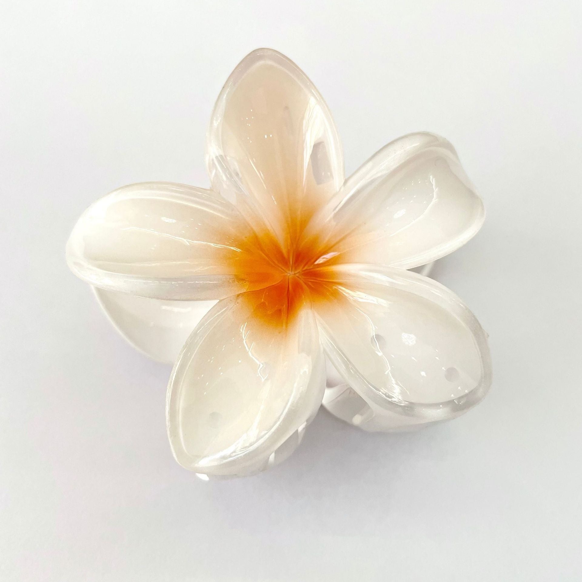 Barrettes de fleurs d'oeufs colorés pour femmes