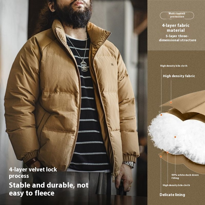 Vêtements de travail American Casual Veste chaude Hommes