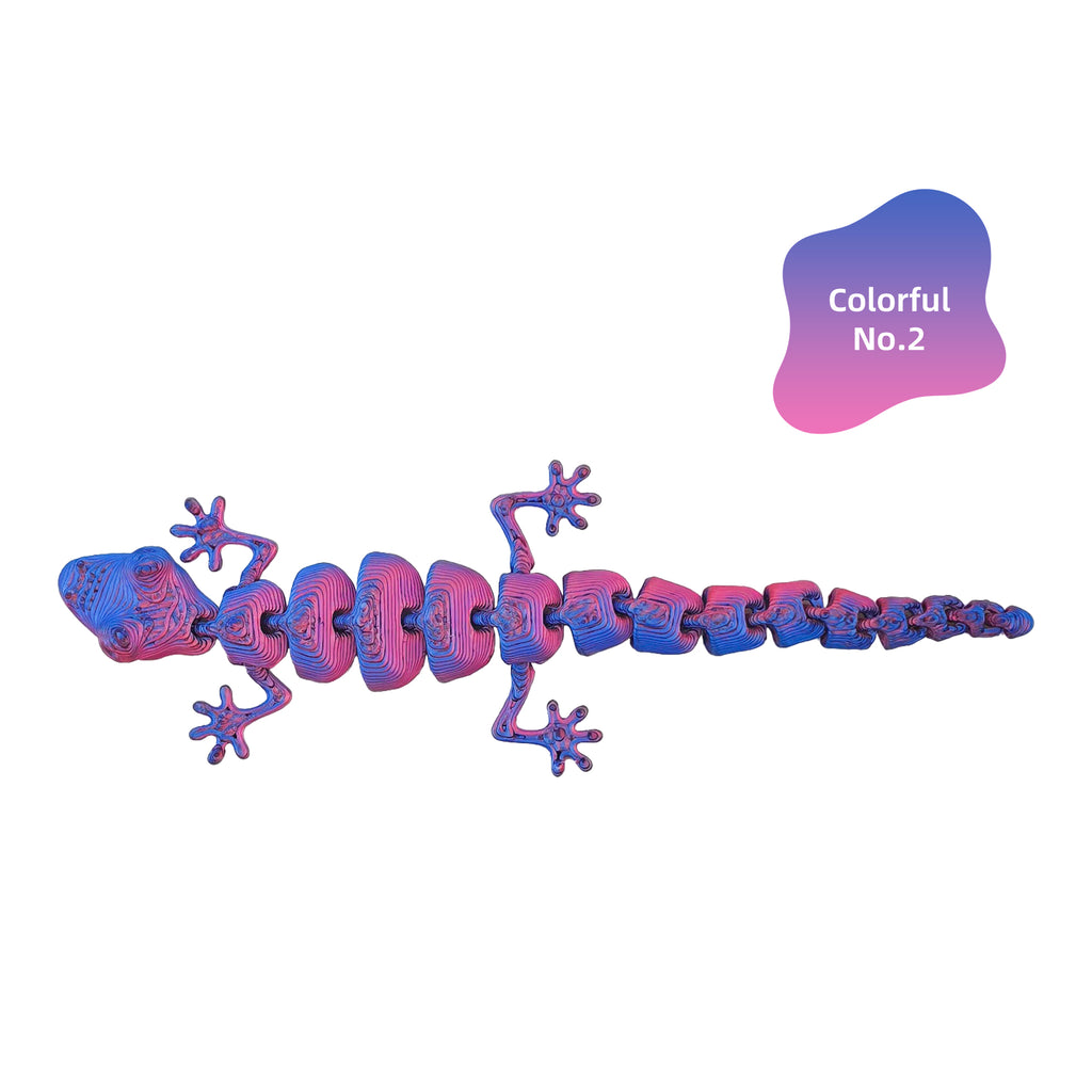 Jouet Gecko Fidget imprimé 3D