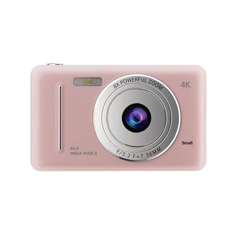 Caméra CCD A1 haute apparence numérique rétro compacte et portable point et caméra de tir