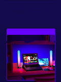 Ordinateur Bureau Ambiance Lumière